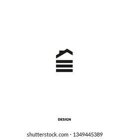 Vector gate icon on white background. Idea, solution, concept of ideas, innovation, technology. Trendy flat style for graphic design, website, user interface.