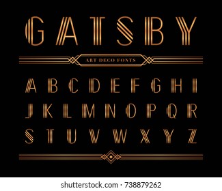 great gatsby font da font