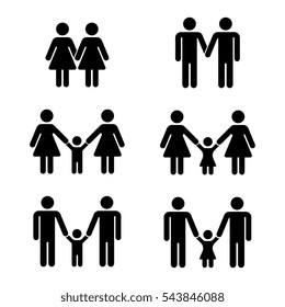 4,271 Gay family cartoon Images, Stock Photos & Vectors | Shutterstock