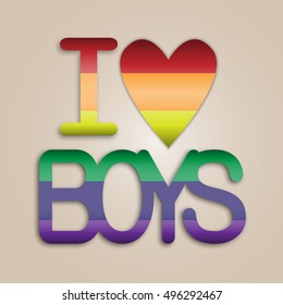Vector gay flag. Gay pride flag. Flag of gay love. Gay pride. Gay pride flag.