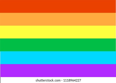gay flag color codes