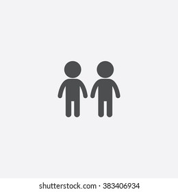 Vector gay Icon