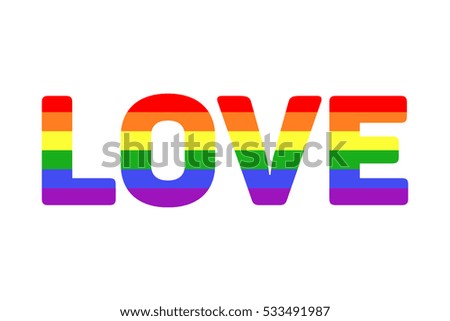 Similar – Image, Stock Photo rainbow colours Style