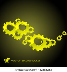Fondo de los vectores. Ilustración abstracta.