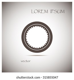 Vector Gear and Cog , friction