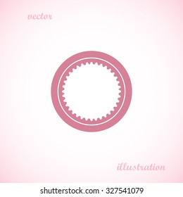 Vector Gear and Cog , friction