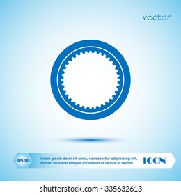 Vector Gear and Cog , friction