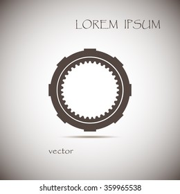 Vector Gear and Cog , friction