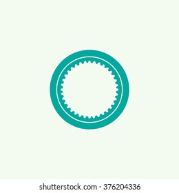 Vector Gear and Cog , friction