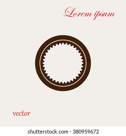 Vector Gear and Cog , friction