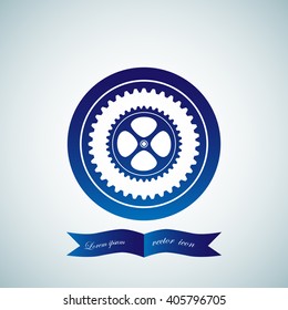 Vector Gear and Cog , friction