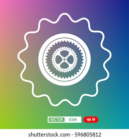 Vector Gear and Cog , friction