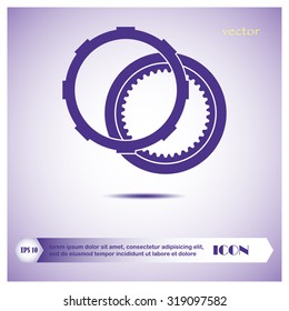 Vector Gear and Cog Set, friction