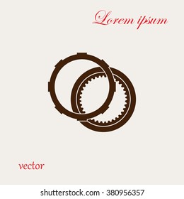 Vector Gear and Cog Set, friction