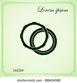 Vector Gear and Cog Set, friction