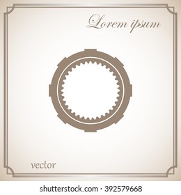 Vector Gear and Cog Set, friction