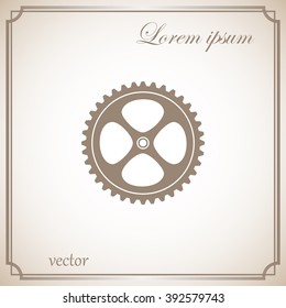 Vector Gear and Cog Set, friction