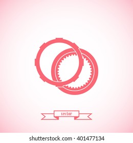 Vector Gear and Cog Set, friction
