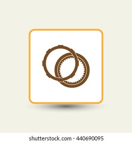 Vector Gear and Cog Set, friction