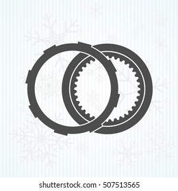 Vector Gear and Cog Set, friction