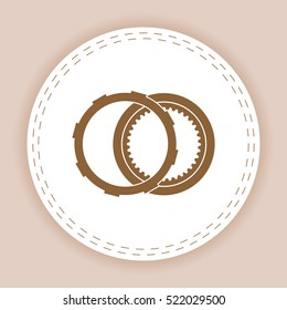 Vector Gear and Cog Set, friction