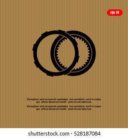 Vector Gear and Cog Set, friction
