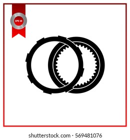Vector Gear and Cog Set, friction