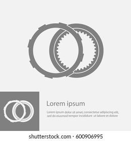 Vector Gear and Cog Set, friction