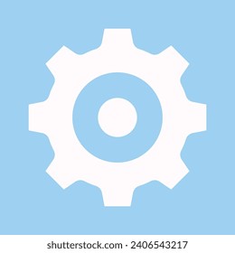 Vektorgeschirr, flache Symbol auf weißem Hintergrund.