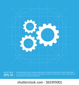 Vector Gear icon