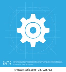 Vector Gear icon