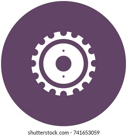 vector gear icon