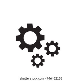 vector gear icon