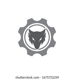 Vector Gear Logo Icon Design Template