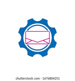 Vector Gear Logo Icon Design Template