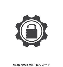 Vector Gear Logo Icon Design Template