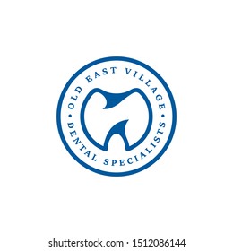 Vector gear logo with a modern design.