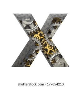 Vector gears figure