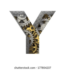 Vector gears figure