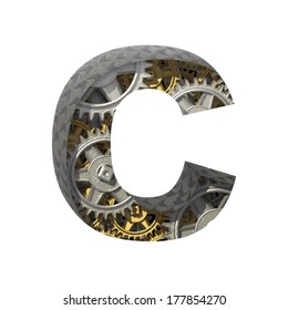 Vector gears figure