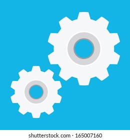 Vector Gears Icon