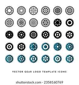 Vector Gears Icon Collection 1