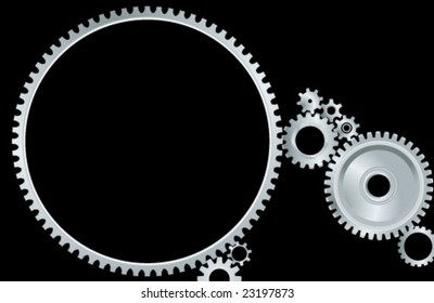 vector gears mechanism
