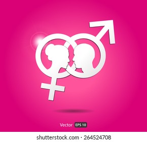 Vector Gender Symbols