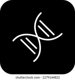 Vector Genetics Icon Stock Vector (Royalty Free) 1279144822 | Shutterstock