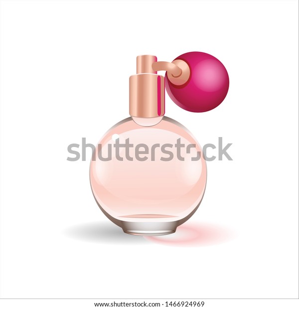 french perfume pink bottle