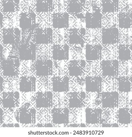 vector geo texture grey white colors geometric variegated background.