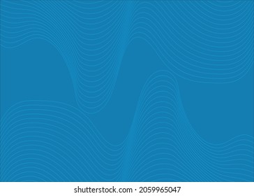 Fondo de las líneas geológicas vectoriales, diseño de ilustración herramienta de mezcla curva banda suave de la línea ondulada. Resumen de la textura geométrica de líneas rayadas.