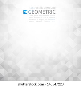 vector geometric abstract background