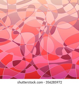 Vector geometric abstract background.